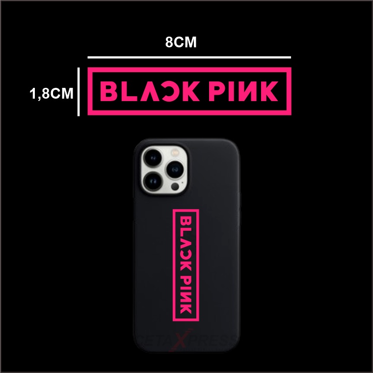 STICKER BLACKPINK CUTTING