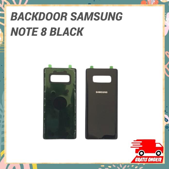 Casing Tutup Belakang Samsung Note 8