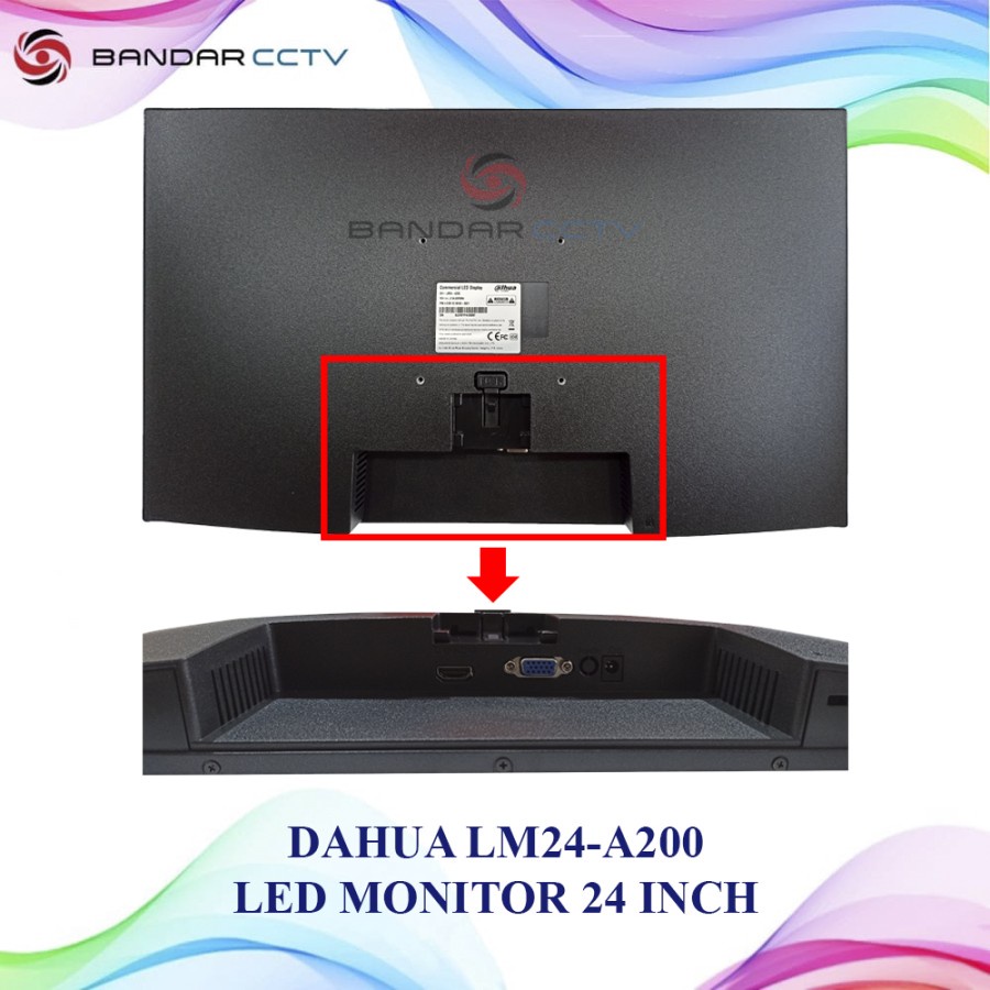 DAHUA LM24 A200 LED MONITOR 24 INCH