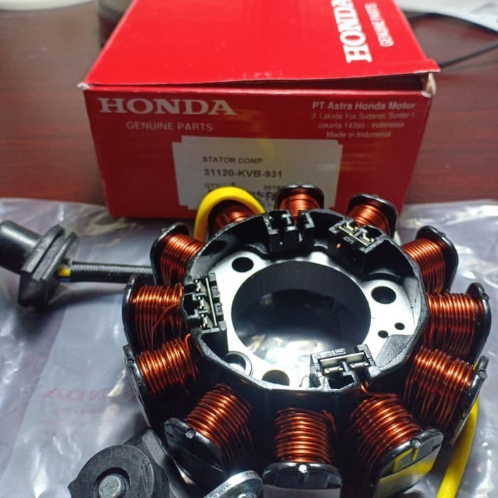 Spul Pulser Motor Honda Matic Vario 110 Karbu Lama 31120 Kvb 931