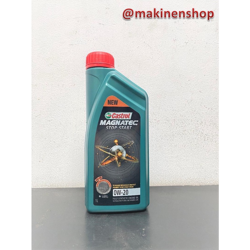 Oli Castrol Magnatec Stop-Start 0W-20