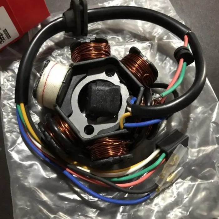 Spull Motor Assy Stator Comp Spul Pulser Motor Honda Grand - Gn5