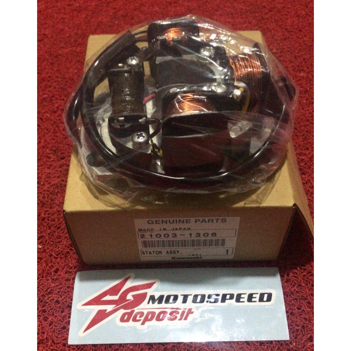 Spul Spull Stator Assy Ninja 150 R Kis Ac