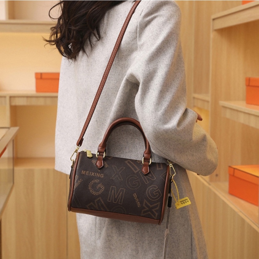 (COD) tas wanita selempang speedy import murah handbag fashion