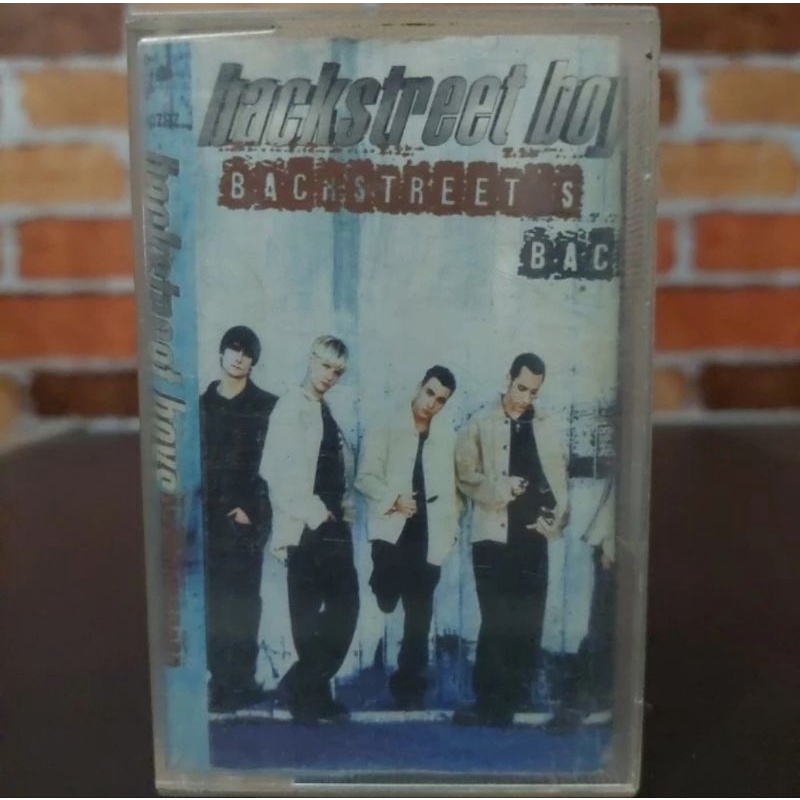 Kaset Pita Backstreet Boy