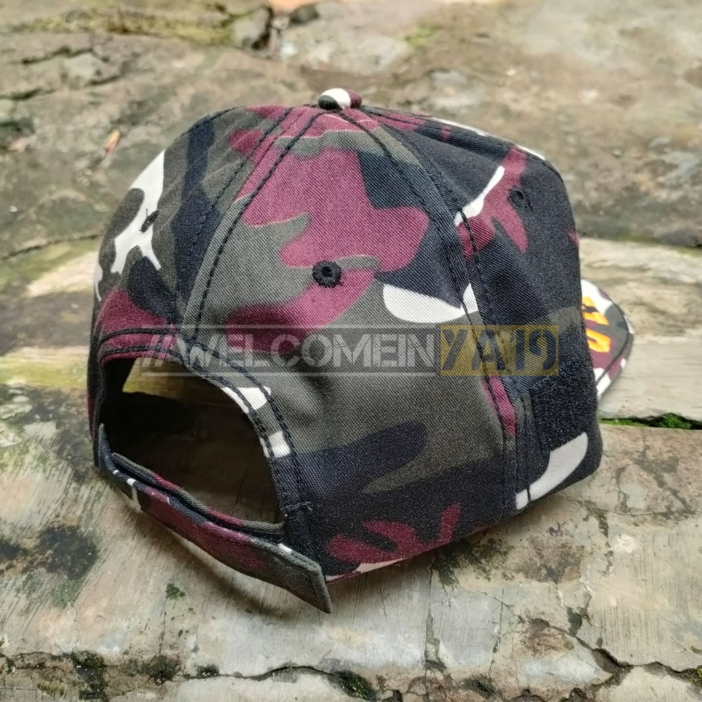Topi Loreng GENERASI MUDA FKPPI Logo Tulisan Besar