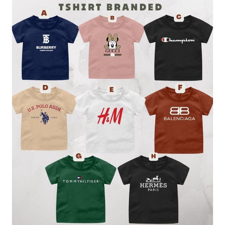 Kaos Branded/Kaos Anak