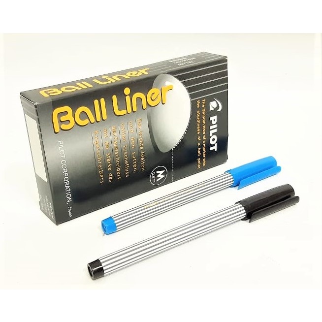 

PULPEN PILOT BALLINER BL-5M 0.8 MM / PULPEN TANDA TANGAN PILOT