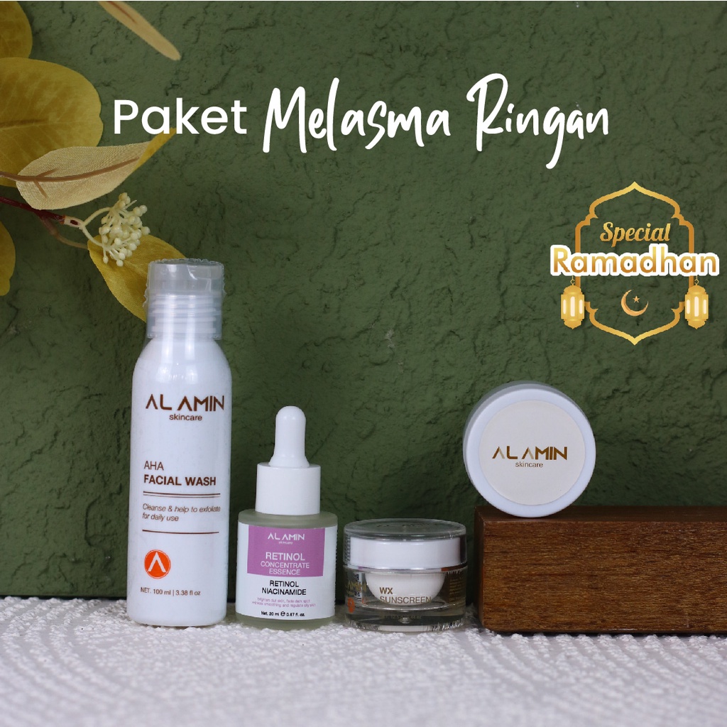 Paket Melasma Ringan