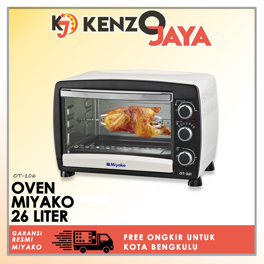 Miyako OT 261 Oven Toaster 26 Liter