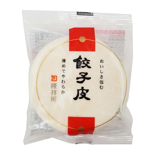 

Ryushobo Gyoza No Kawa / Kulit Pangsit Jepang / Skin Dumpling 115 Gr