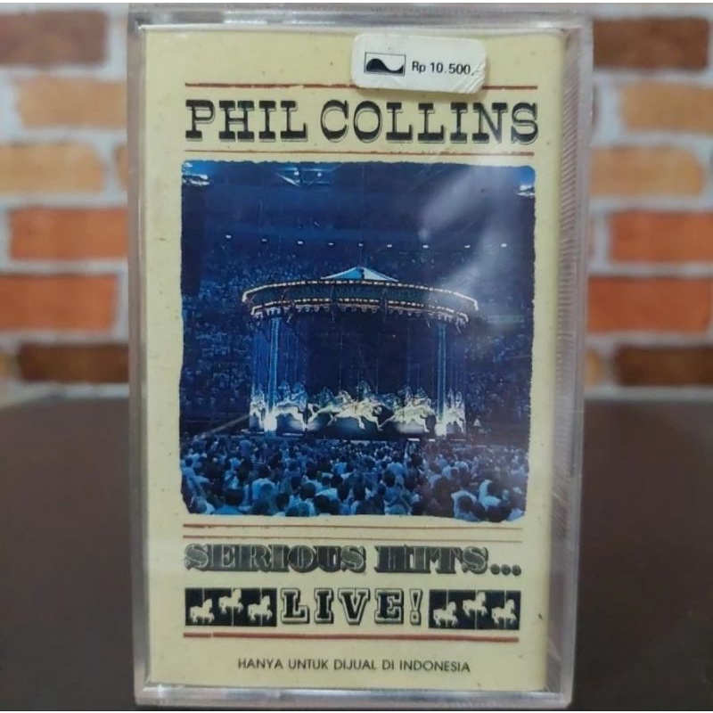 Kaset Pita Phil Collins