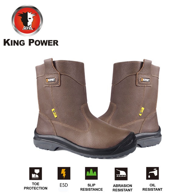 Sepatu Safety Shoes Boots KINGS POWER KPR L 805 ORIGINAL Sepatu Safety Boots Kings