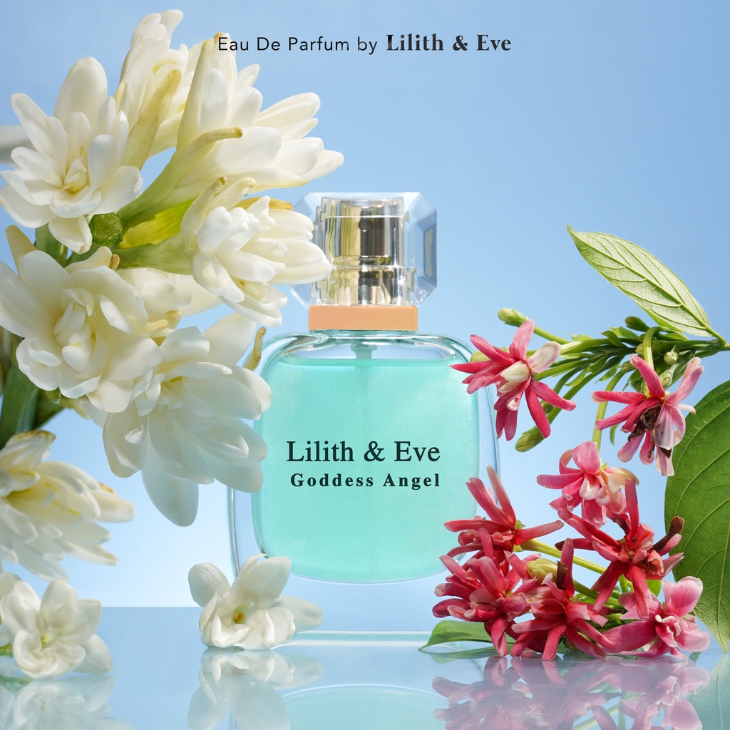 READY Lilith and Eve Goddess Angel Eau De Parfum (EDP) - Parfume Wanita Minyak Wangi Tahan Lama | tahan lama