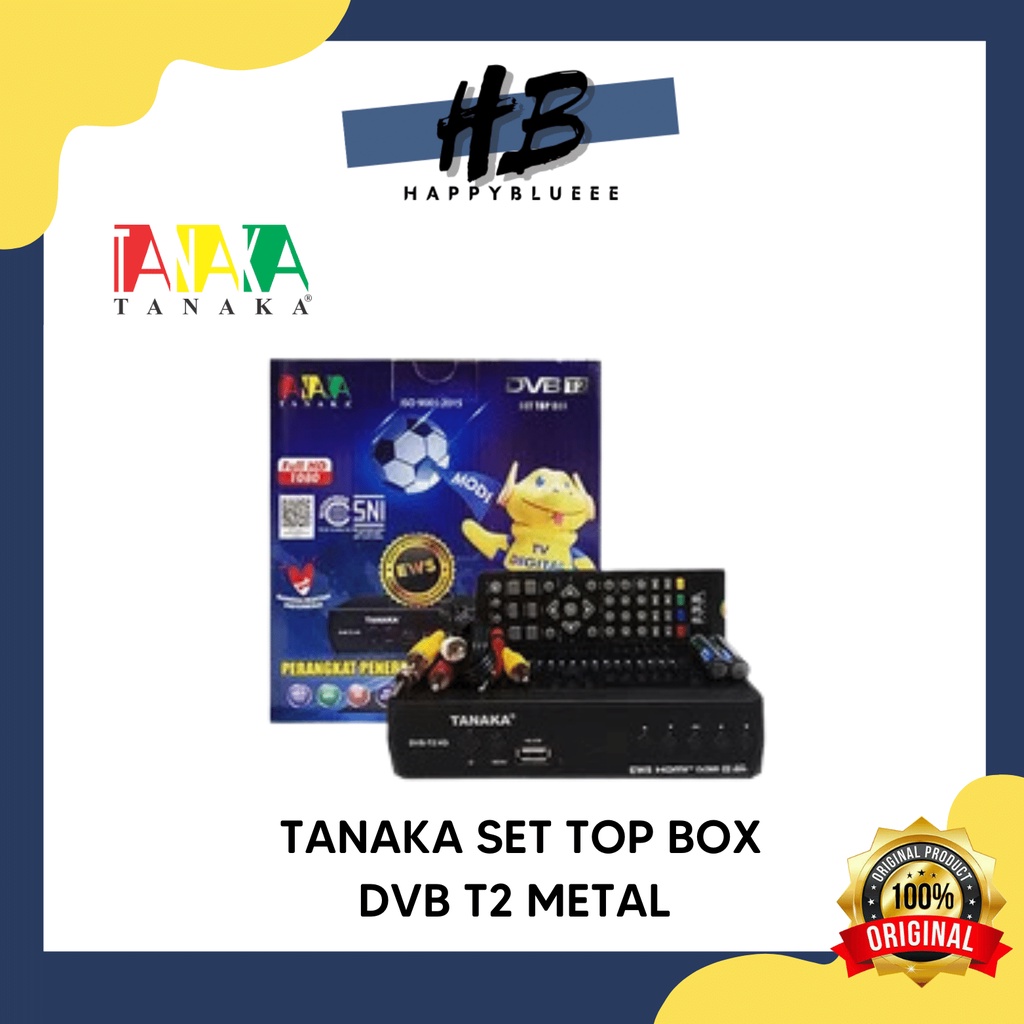 TANAKA SET TOP BOX DVB T2