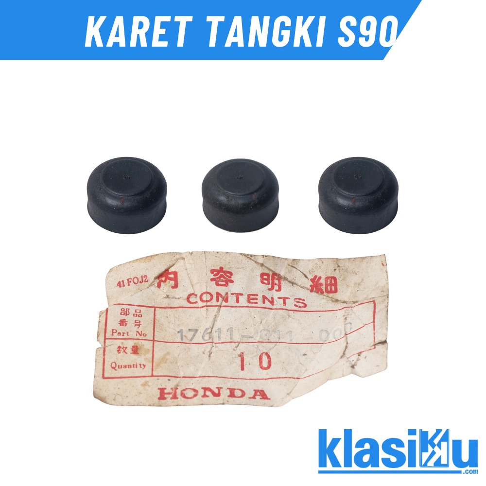 Karet  Ganjalan Tangki Honda S90 S 90 Honda