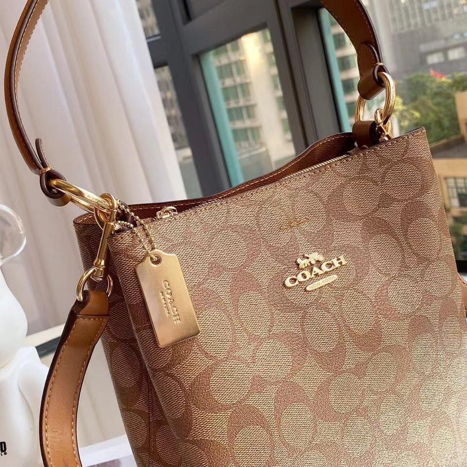 Coach Small Town Bucket Bag In Signature Canvas 2312 C2811 C8610 C8254 C7976 C3411 C7245 C2310 C3598