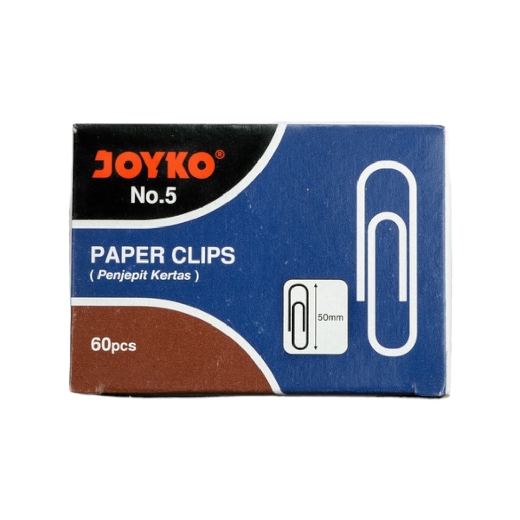 

Paper Clip / Klip Kertas Joyko No.5