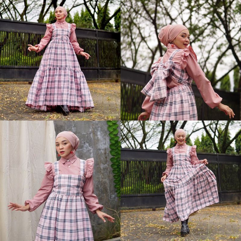 Overall DARLA BY MAEZULA & ARICA BLOUSE BY MAEZULA