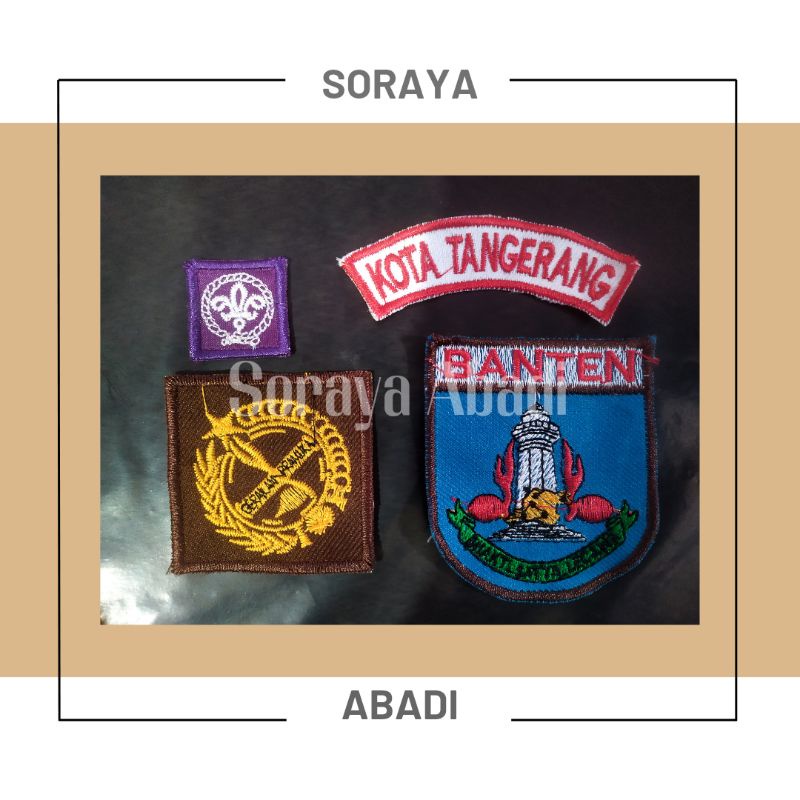 PAKET | SET | BORDIR KWARTIR BANTEN