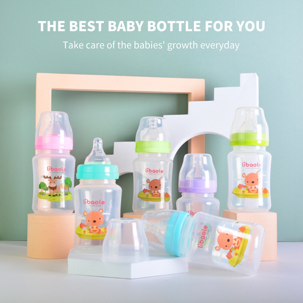 Botol Susu Bayi Import / Baby Feeding Bottle 120mL