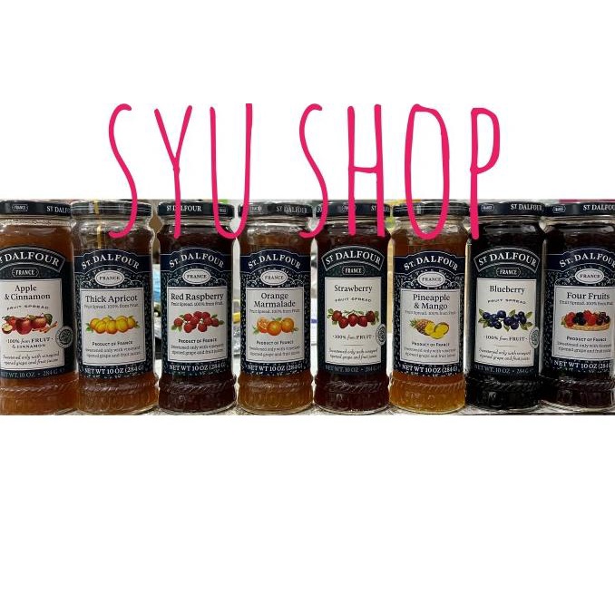 

St dalfour strawberry blueberry raspberry apple orange apple pineapple