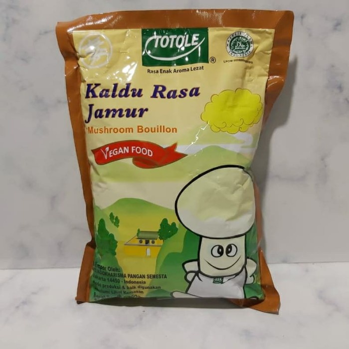 

[Ready-Stock]- kaldu rasa jamur / mushroom bouillon / totole (400gr)