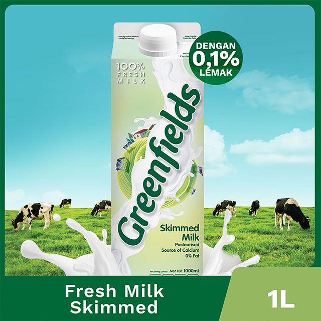 

GF FRESH MILK SKIM MILK IP 1000 ML