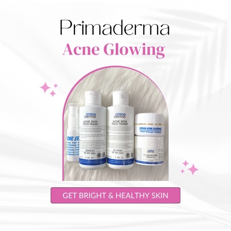 Primaderma Paket Acne Glowing