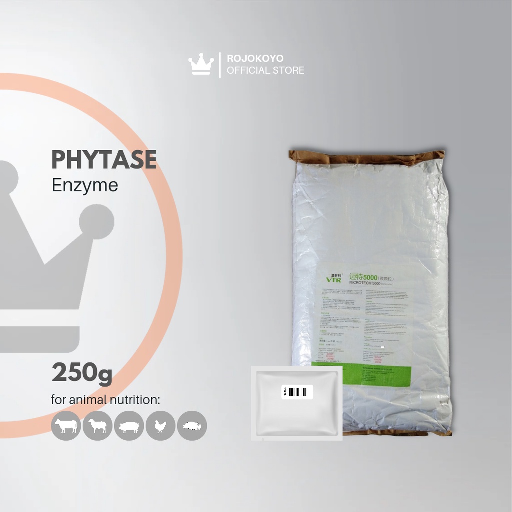 High Phytase Enzyme-Digestable Anti Nutrisi Pakan Ternak