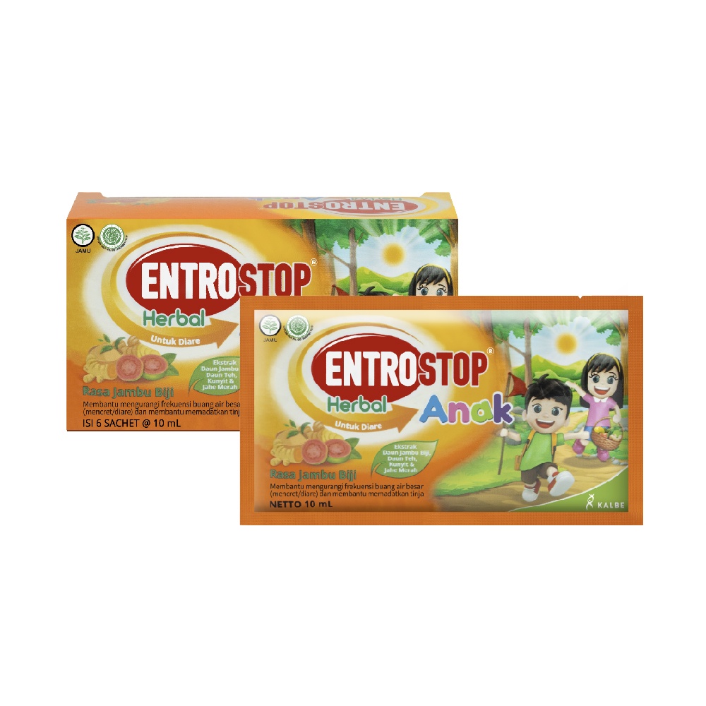 Mudik Bebas Diare : Entrostop Herbal x Antarestar Sling Bag