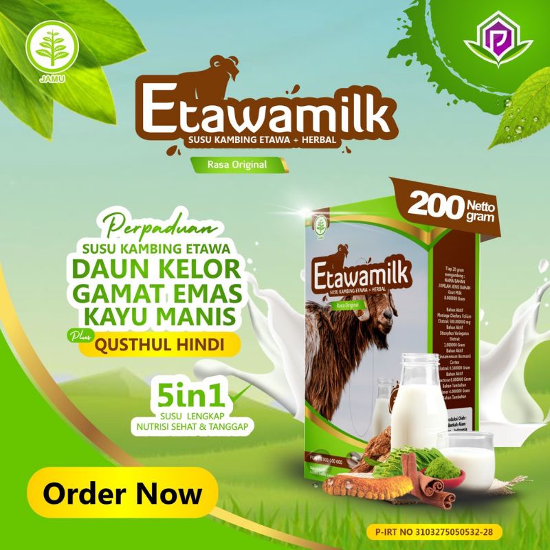 

SuKam Etawamilk dan Etago