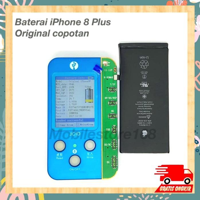 Baterai Iphone Original Copotan Bekas 8 Plus