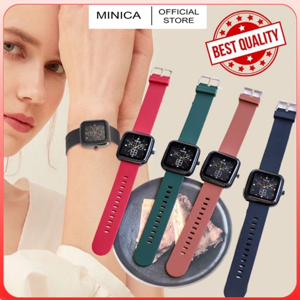 GOGOEY Luxury watch Jam tangan wanita Jam tangan tahan air Korean watch hot trend