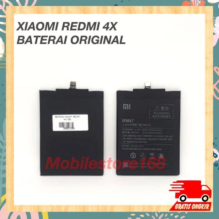 Baterai Xiaomi Redmi 4X Original