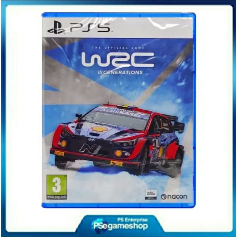 PS5 WRC Generations (R2/English)