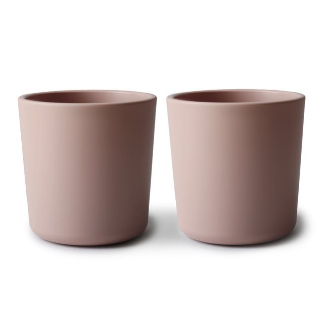 Mushie Dinnerware - Cup (Set of Two)-Gelas Minum Anak