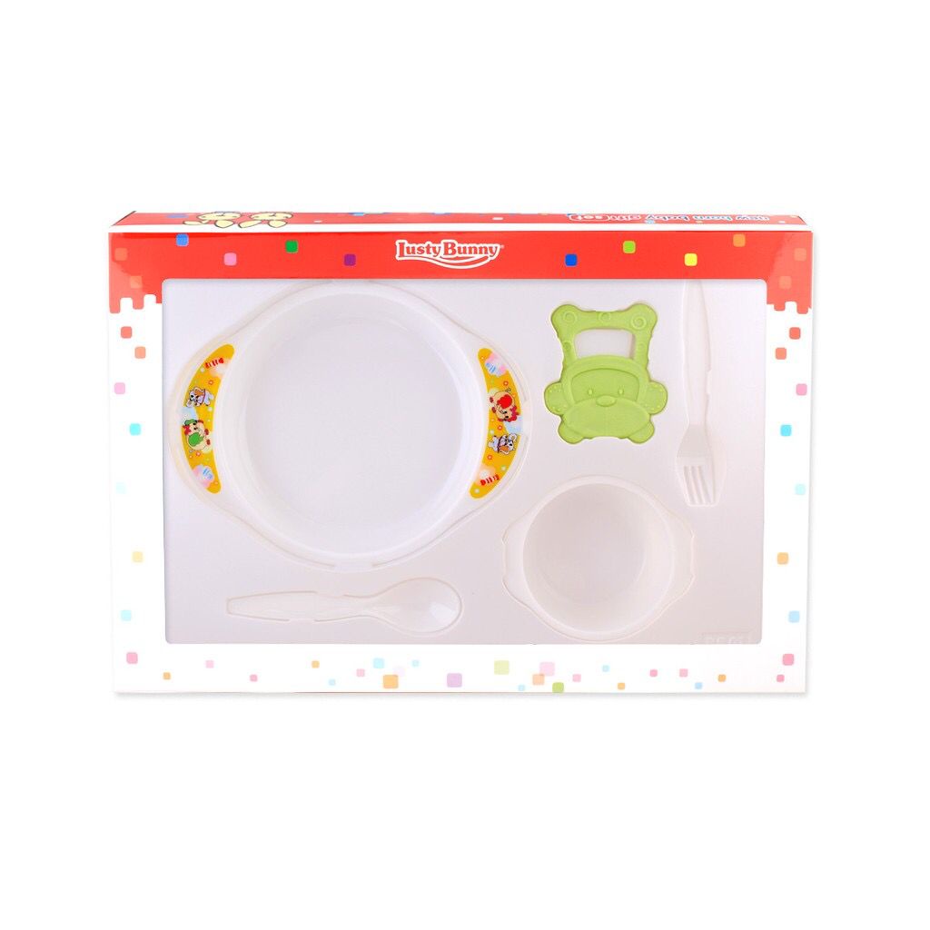 LUSTY BUNNY FEEDING SET 5PCS LB1201