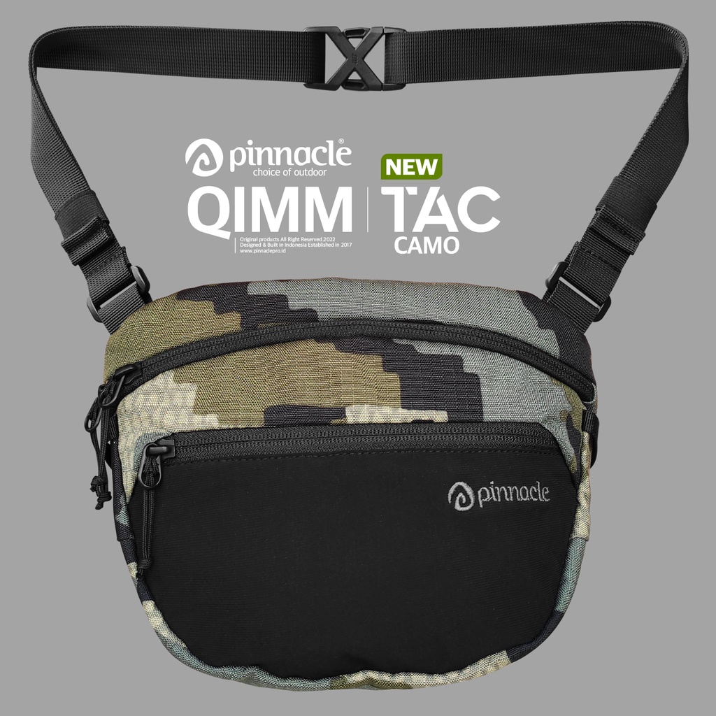 Pinnacle Qimm Tac - Camo