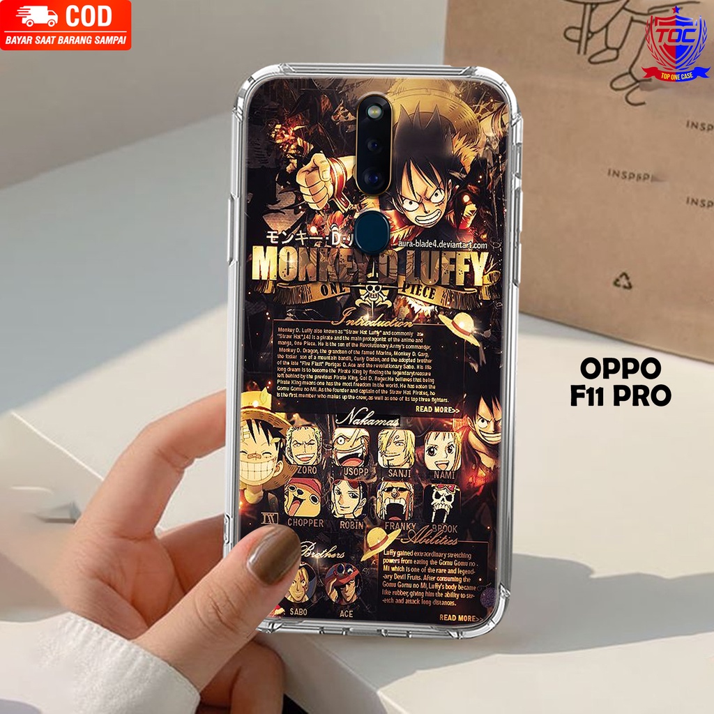 Case OPPO F11 PRO - Casing OPPO F11 PRO Terbaru Top One Case [ MOTIF 35 ] Casing Hp OPPO F11 PRO - k