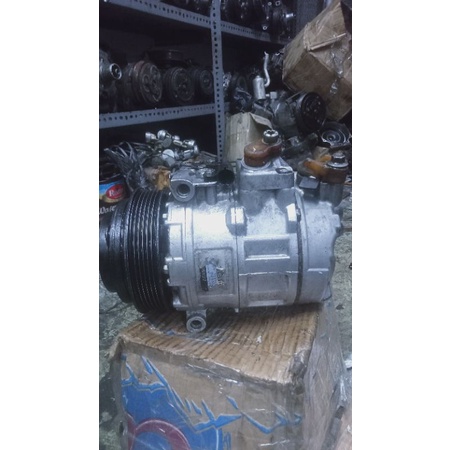 COMPRESSOR KOMPRESOR AC MERCY C180.C200.C230/E320/W210.W202 dan zafira 1997-2003 model spol/magnet O