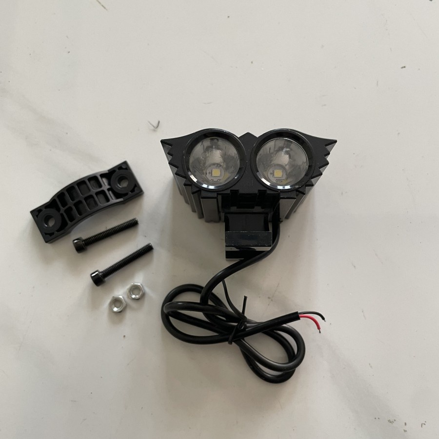 LAMPU SOROT LED OWL 3 MATA BURUNG HANTU