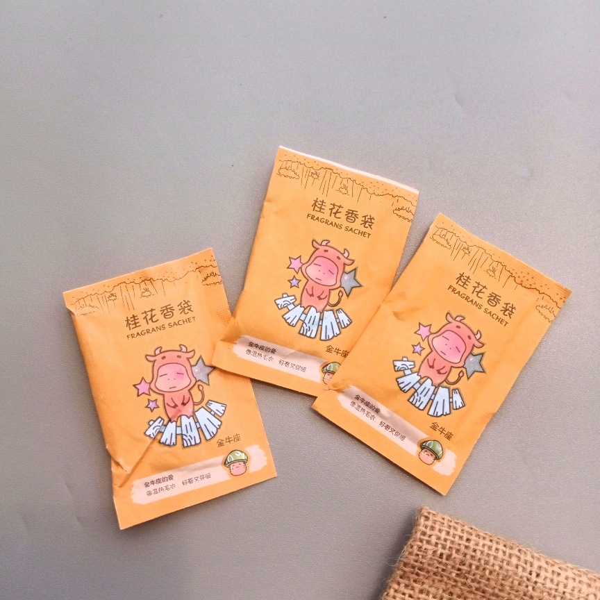 Pengharum Ruangan Sachet Serbaguna Bisa untuk Mobil dan Lemari