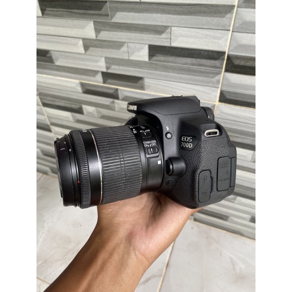 kamera canon 700d kit stm no box