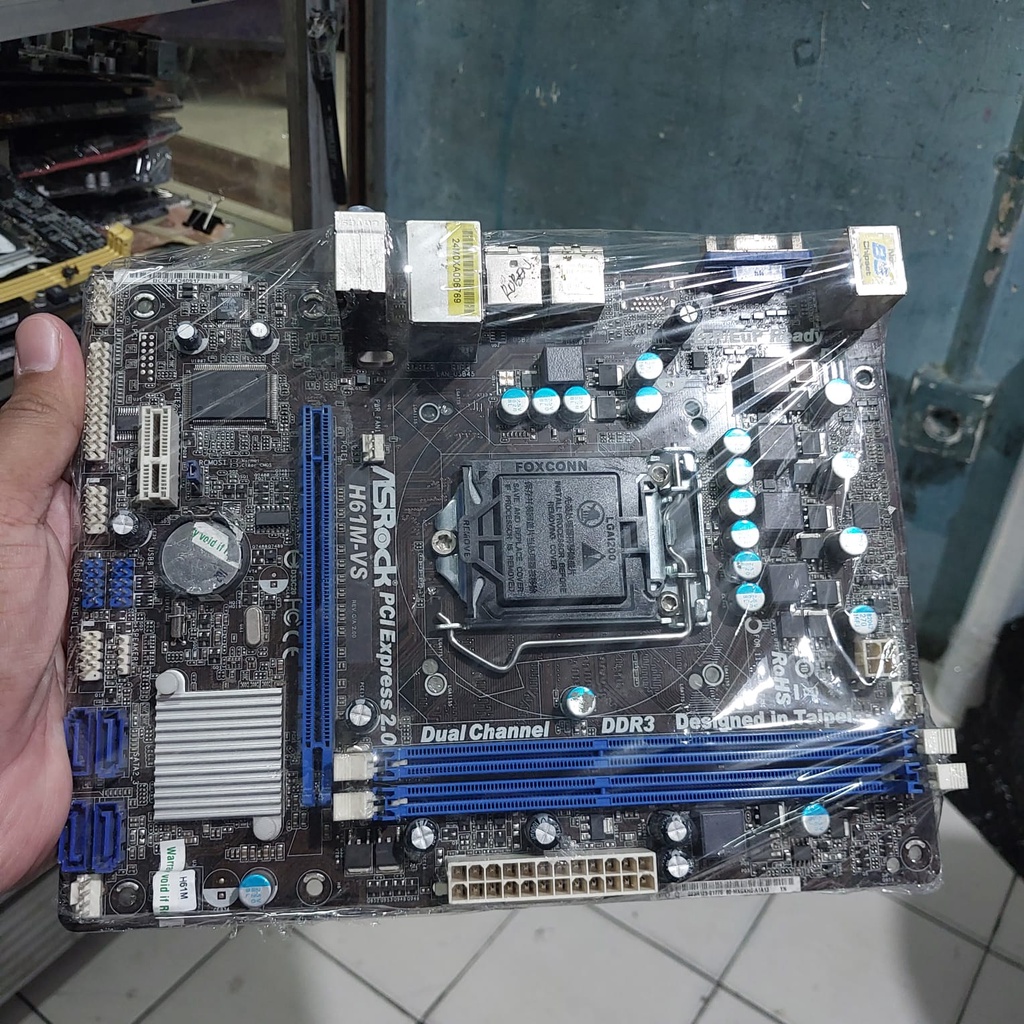 MAINBOARD ASROCK H61M-VS SOKET 1155