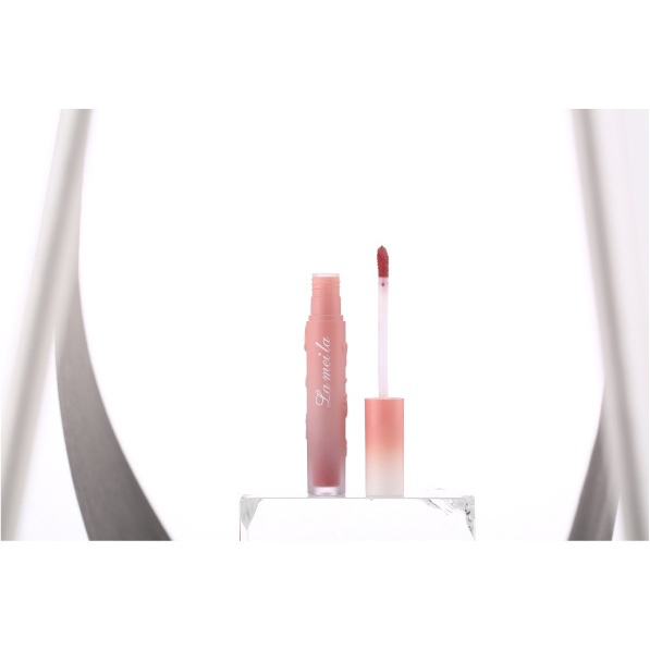 LAMEILA Lip Glaze Ribbon Lipstik Pelembab Lip Gloss Lipstick LA091