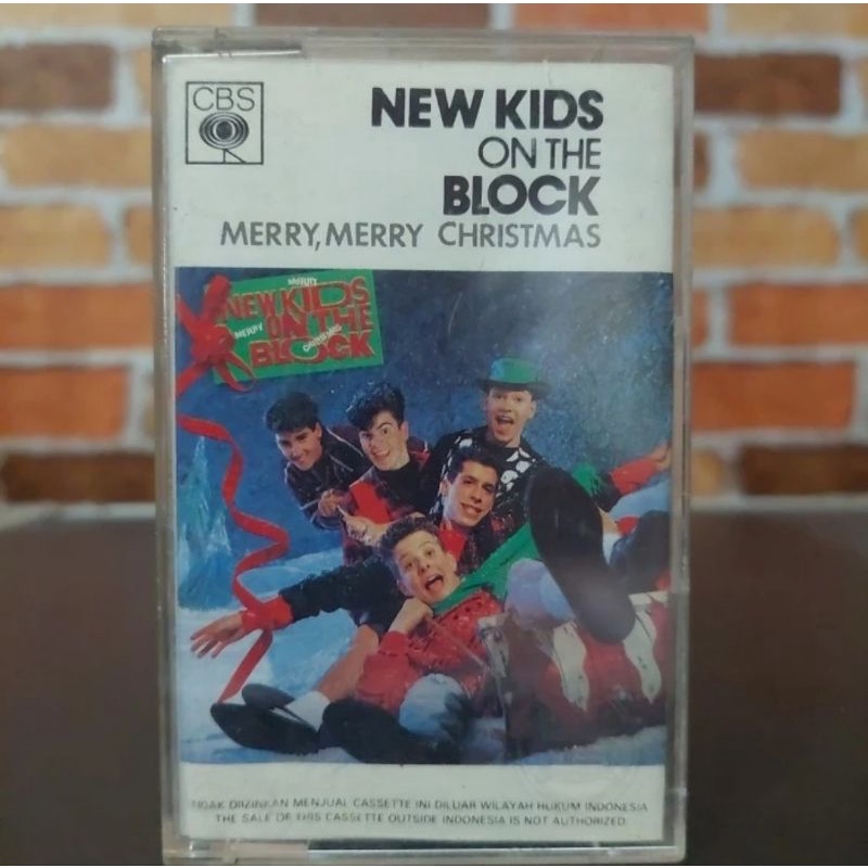 Kaset Pita New Kids -Mery,Mery Christmas