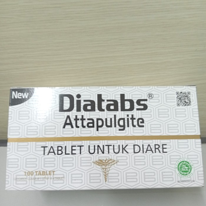 new diatabs box 100 tablet - box