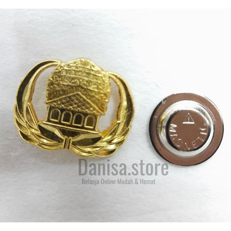 PIN KORPRI MAGNET / PIN ASN ABDI NEGARA