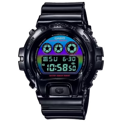 CASIO G-SHOCK DW-6900RGB-1D DW 6900RGB 1D ORIGINAL GARANSI RESMI